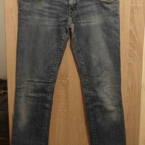 Diesel Y2K women's skinny jeans used, blue, size S 36 8