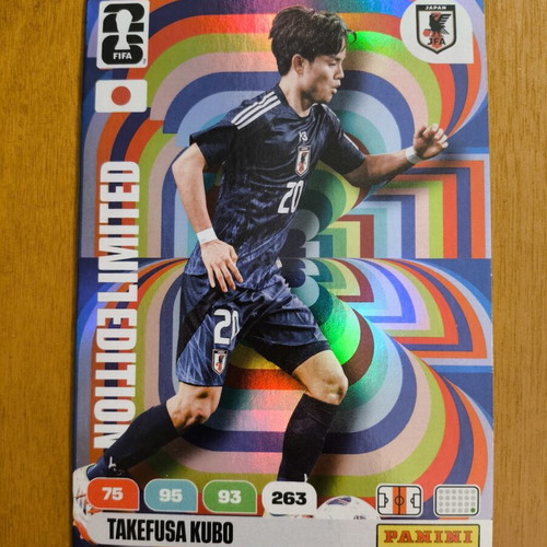 Panini World Cup 2026 Adrenalyn XL cards new, 4 large and 51 base