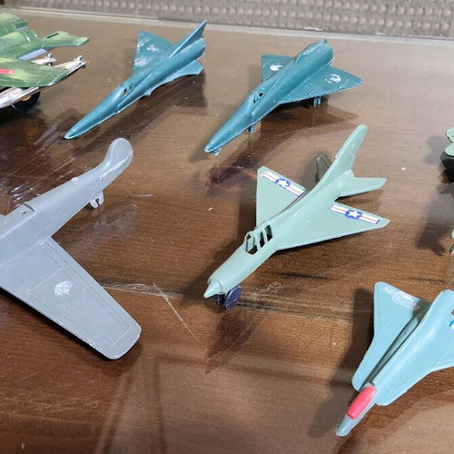 Vintage military toys used, large lot 80s 90s