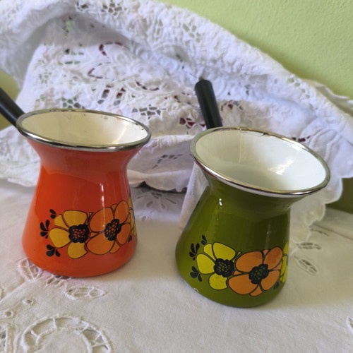 Vintage retro džezve like new, single piece