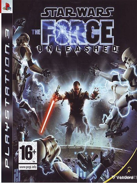 STAR WARS: THE FORCE UNLEASHED - PS3
