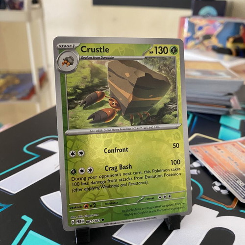Crustle Pokémon Card like new, #182