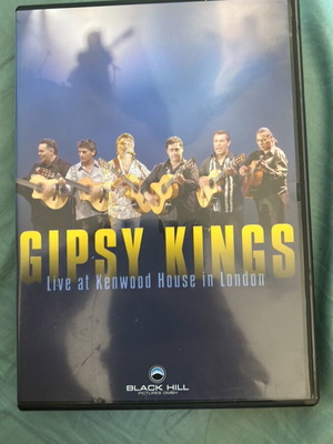 Gipsy Kings Live at Kenwood House in London DVD σαν καινούργιο