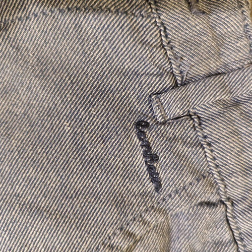 Bermuda shorts like new for boys 5-6 years, blue and gray