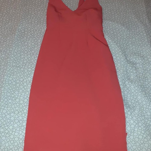 Lynne summer backless dress like new, size S, red