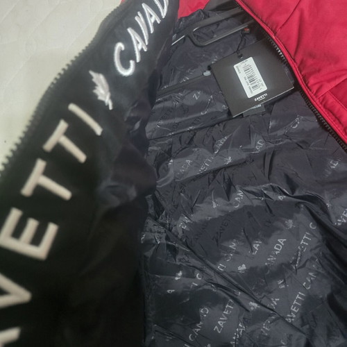 Zavetti Canada Oshawa vest size L new, red