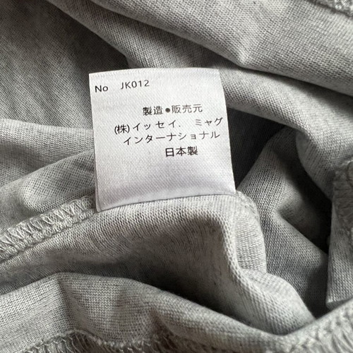 Issey Miyake shirt like new, gray and brown, sizes S and M