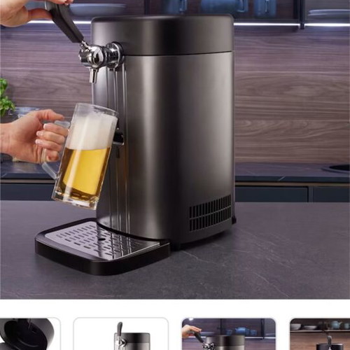 Hisense HBD5A beer dispenser new in box