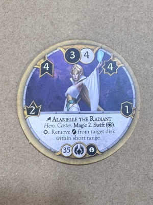 Warhammer: Diskwars Alarielle the Radiant promo alternate art