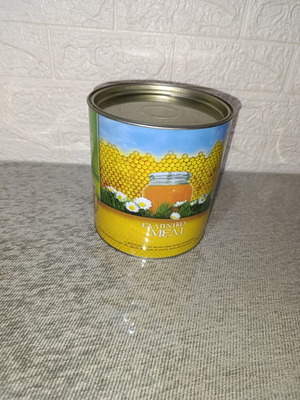 Flower Honey New, 5 Kg Tin Packaging