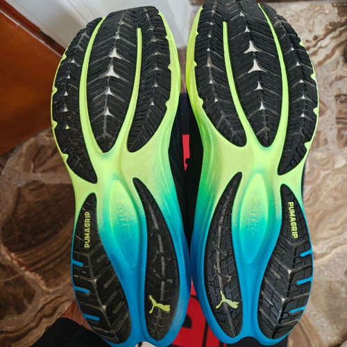 Puma Velocity Nitro 4 running shoes like new, EU45