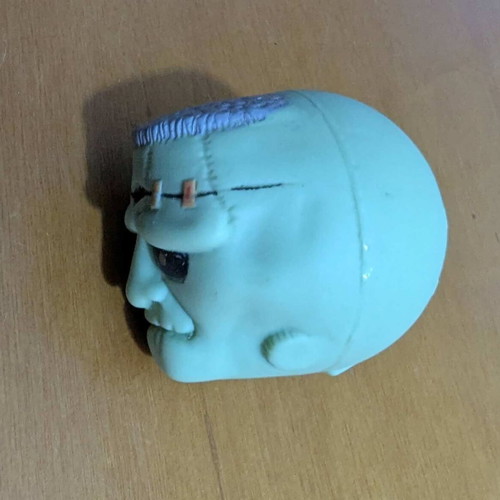 Frankenstein Pie Face used