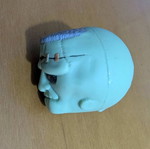 Frankenstein Pie Face used