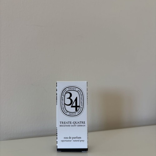 Diptyque 34 Trente-quatre Eau de Parfum tester 2 ml like new