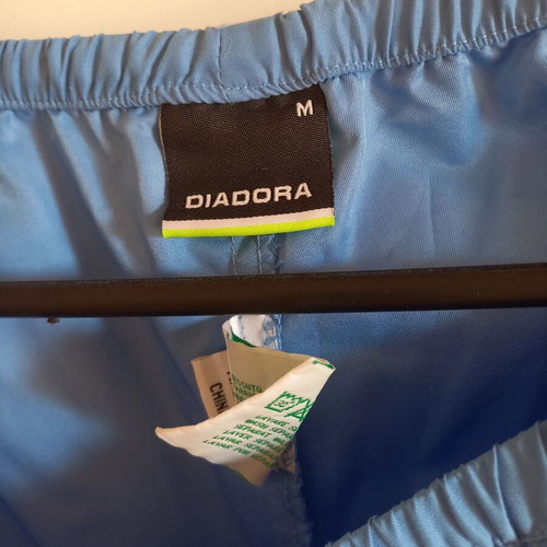 Diadora Capri Sportswear Blue Size M New