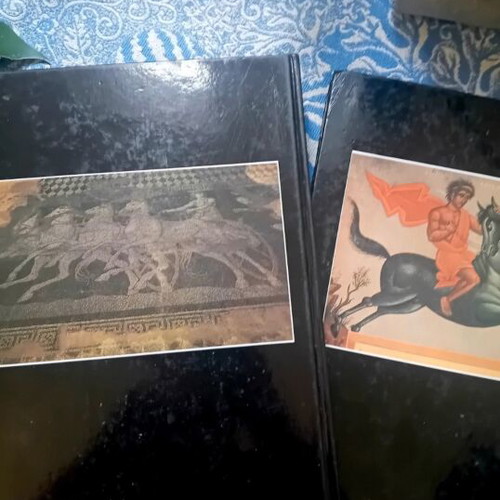 Macedonia History books like new, set of 2 volumes