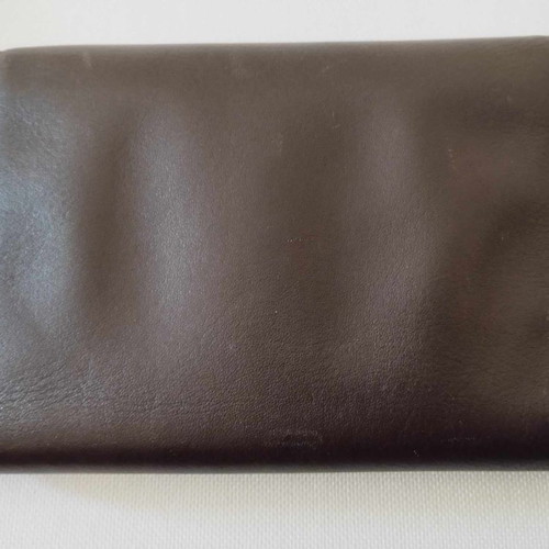 Rolan wallet used, brown color