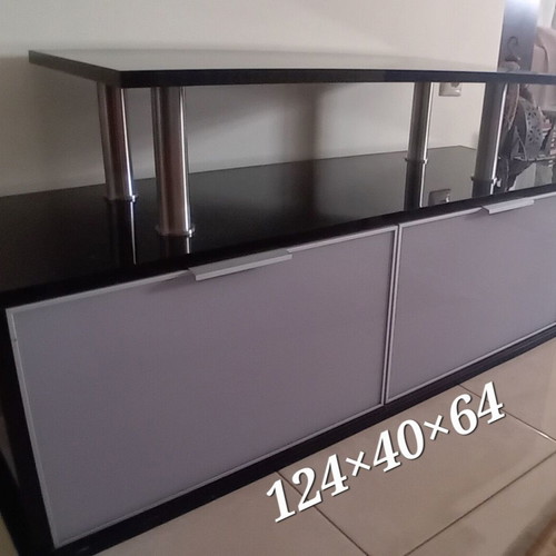 TV furniture shoe rack like new