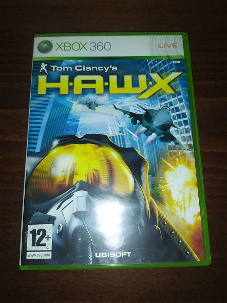  Tom Clancy's HAWX for XBOX 360