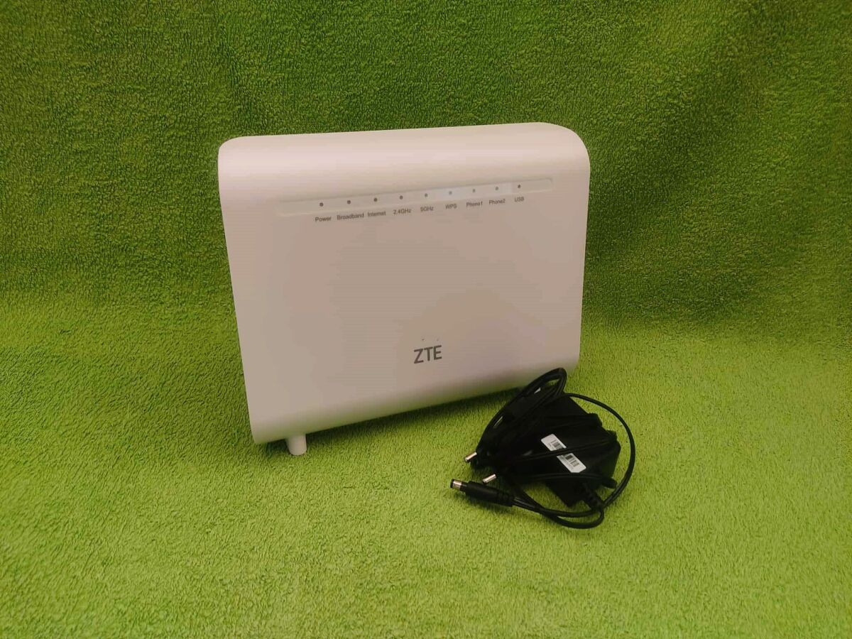 Router ZTE ZXHN H288A Dual-band Wi-Fi 5… - € 9,00 - Vendora.cy Router ZTE ZXHN H288A Dual-band Wi-Fi 5… - € 9,00 - Vendora.cy
