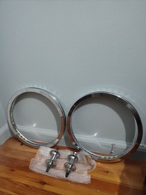 BMX hubs like new set