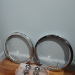 BMX hubs like new set
