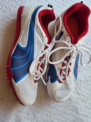 Puma Complete TFX Atletiek Spike Shoes Size 37 New