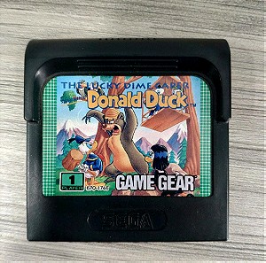 Κασέτα Donald duck SEGA Game Gear