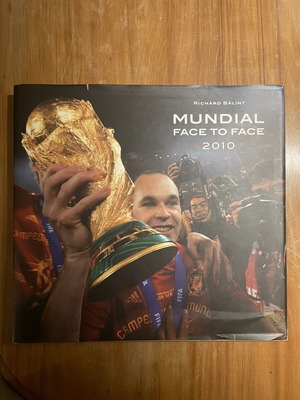 Photographic album Mundial 2010 South Africa like new