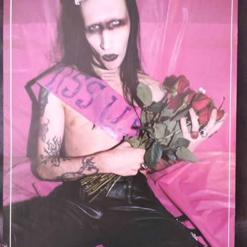 Marilyn Manson posters used, pack