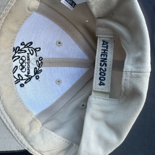 Athens 2004 collectible cap like new