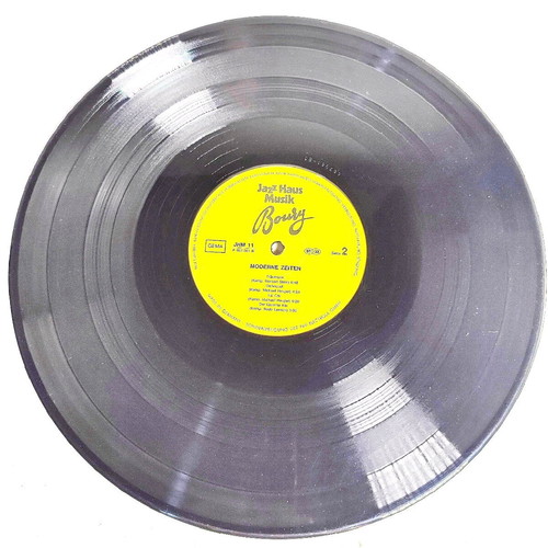 Boury Moderne Zeiten vinyl like new, jazz