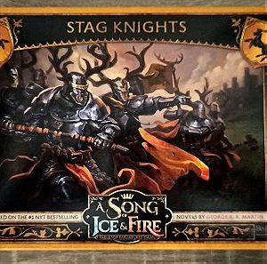 Stag knights μινιατούρες game of thrones