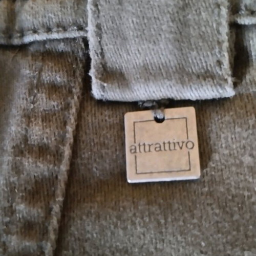 Attrattivo green pants size S like new