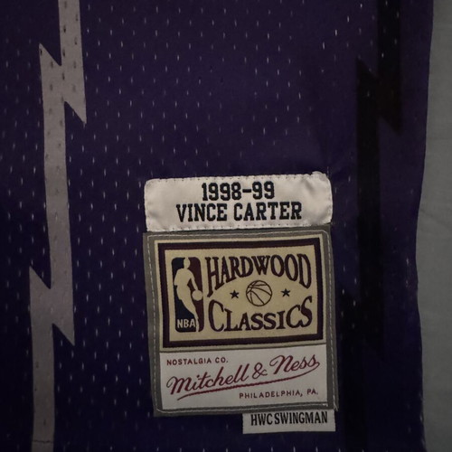 Mitchell & Ness Toronto Raptors Vince Carter Jersey XL like new