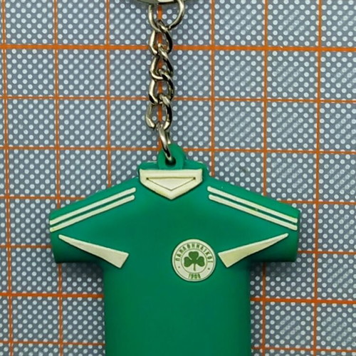 Panathinaikos keychain new with jersey number 9