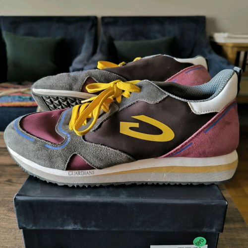 Alberto Guardiani brown sneakers size 45 like new