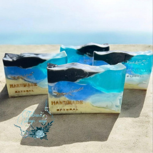Handmade aromatic soaps new