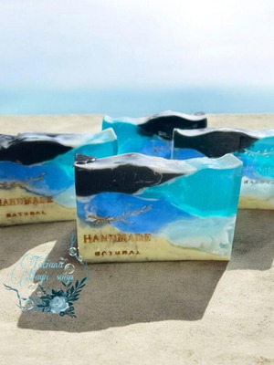 Handmade aromatic soaps new