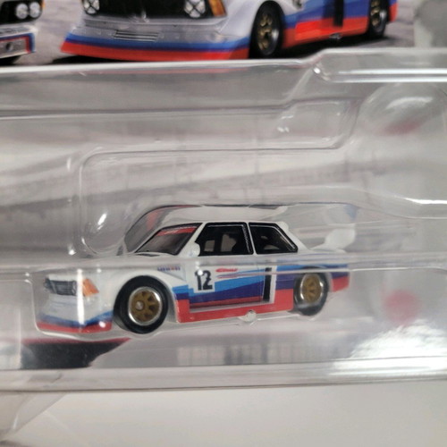 Hot Wheels 2-pack BMW Group 5 and CLS Race Car white 2022 new