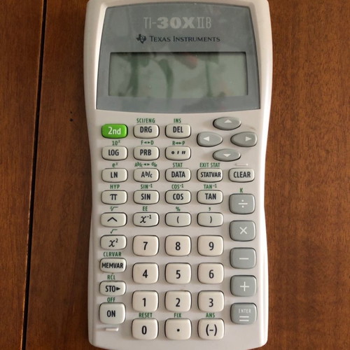 Texas Instruments scientific calculator like new