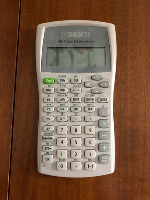 Επιστημονικό κομπιουτεράκι Texas Instruments σαν καινούργιο