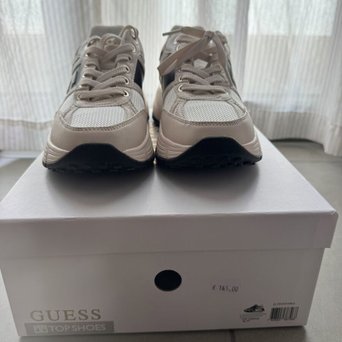 Guess chunky sneakers, beige and black, size 37