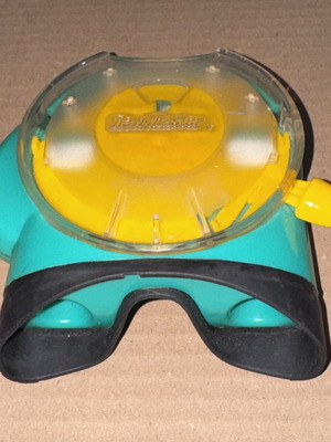 Fisher-Price View-Master Model O 2002 used, green/yellow/black