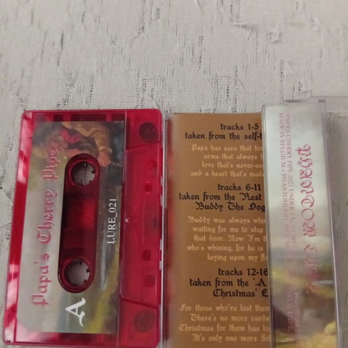 Papa's Cherry Pipe cassette tape Phantom Lure