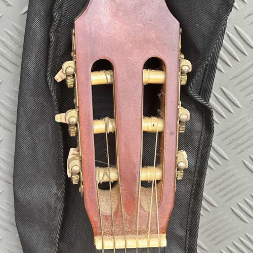 Finesse C65 classical guitar used with soft carrying case