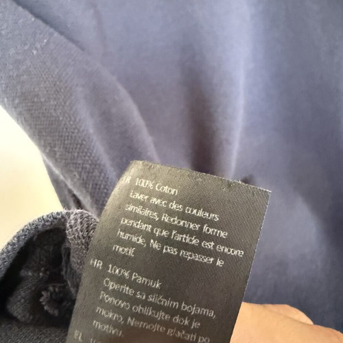 Barbour Polo T-shirt used, size M, blue