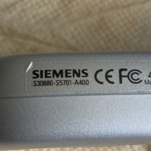 Vintage Siemens S 30880 external extra camera for mobile phone used