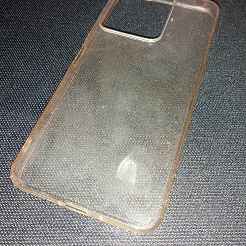 Xiaomi Redmi 13C silicone case like new, transparent