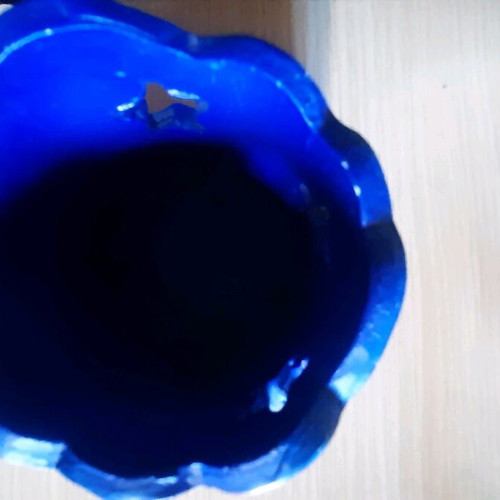 Souvenir candlestick from Amorgos like new